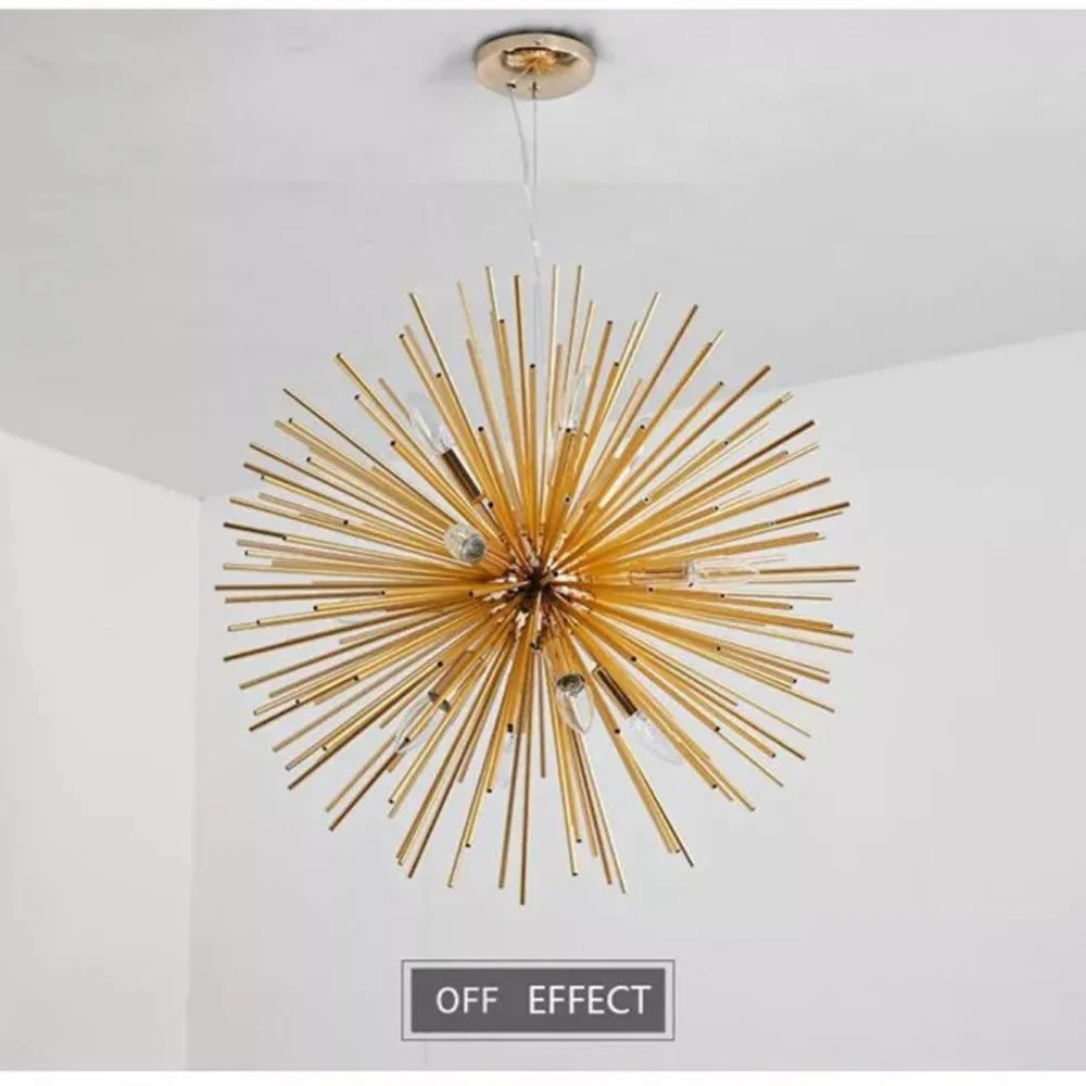 Dandelion Chandelier Nordic Spark Ball Starburst Sputnik Modern Contemporary Art